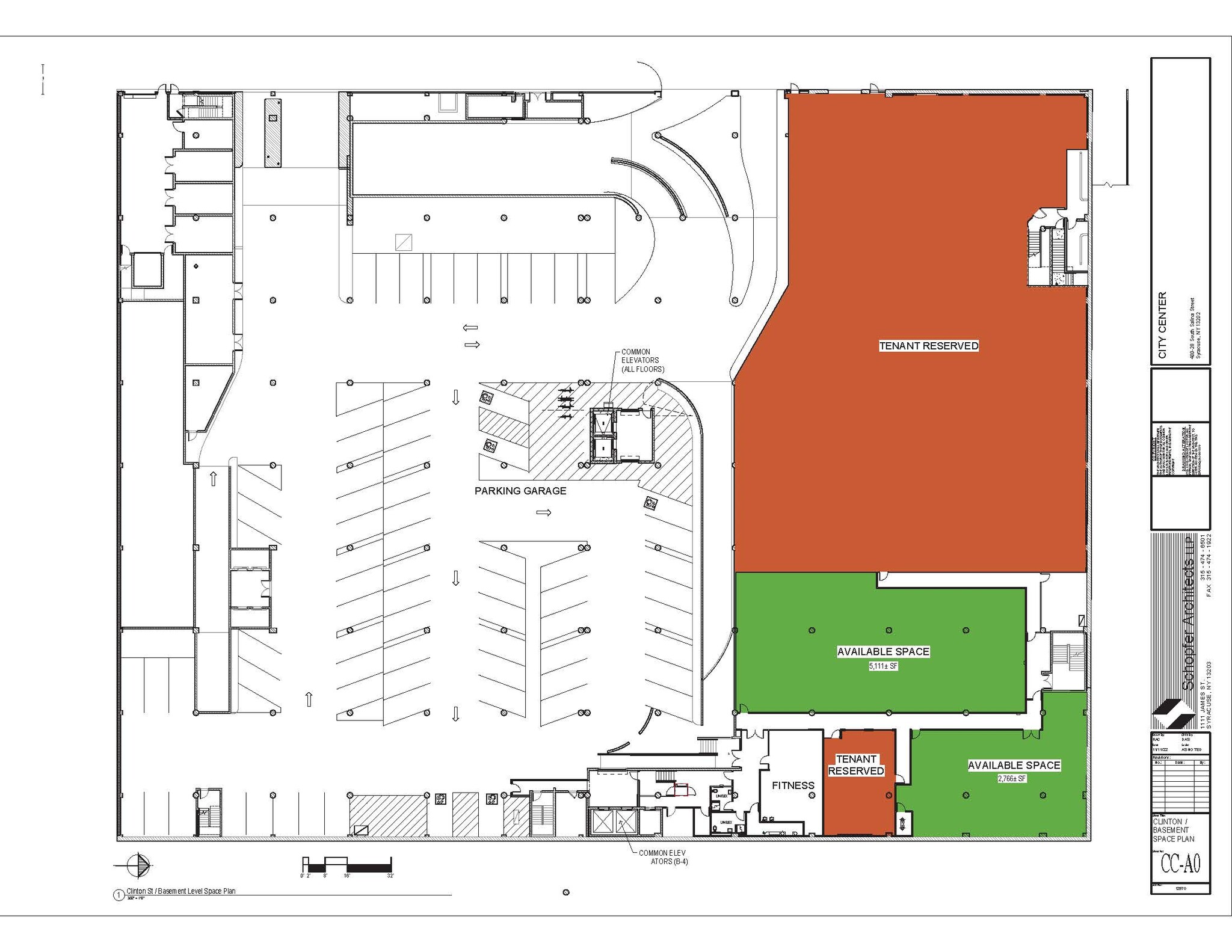 400 S Salina St, Syracuse, NY for lease Floor Plan- Image 1 of 2