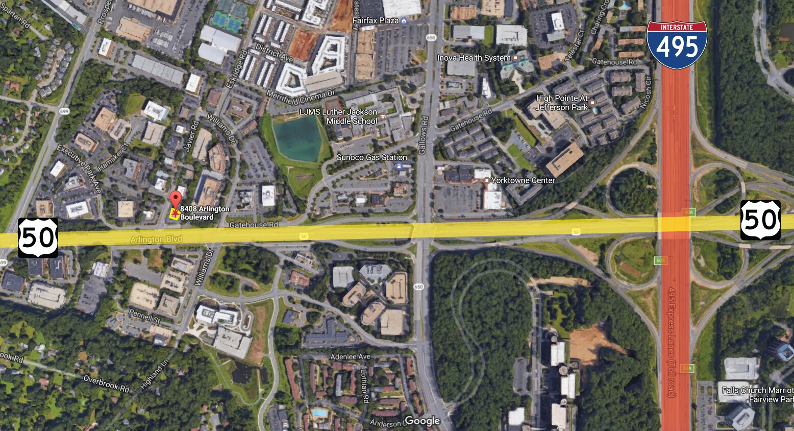 8408 Arlington Blvd, Merrifield, VA for sale Building Photo- Image 1 of 1