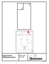 6325 Gateway Blvd NW, Edmonton, AB for lease Floor Plan- Image 1 of 1