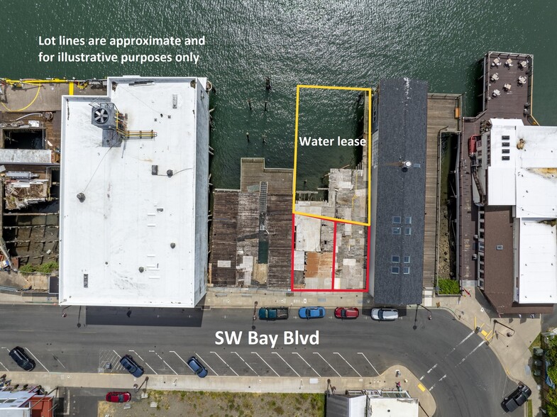 845-855 SW Bay Blvd, Newport, OR for sale - Aerial - Image 3 of 9