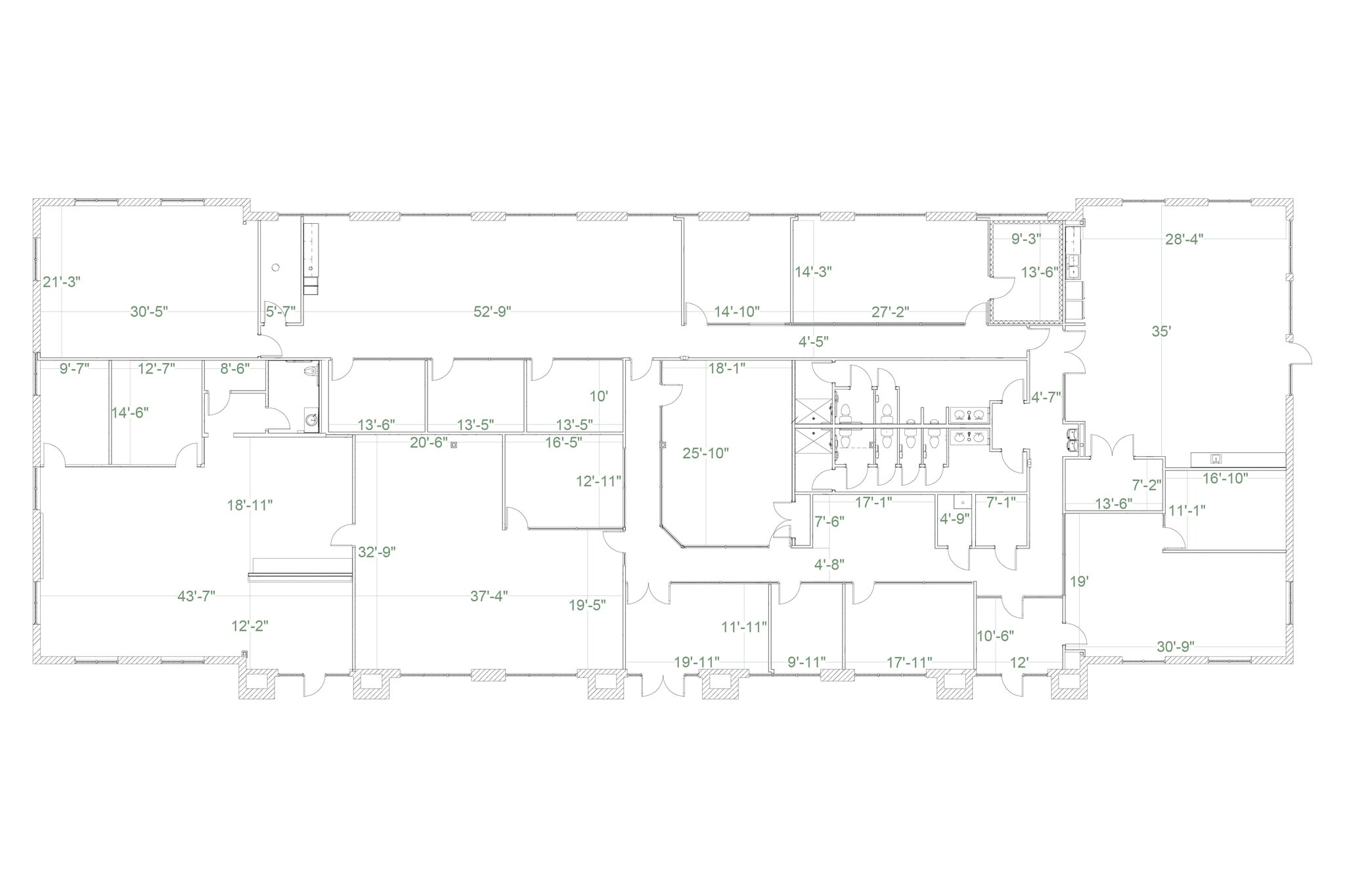 4210 Philips Farm Rd, Columbia, MO for lease Floor Plan- Image 1 of 8