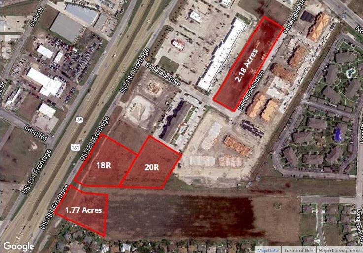 US Hwy 181 & Esplanade Dr, Portland, TX 78374 Land for Sale