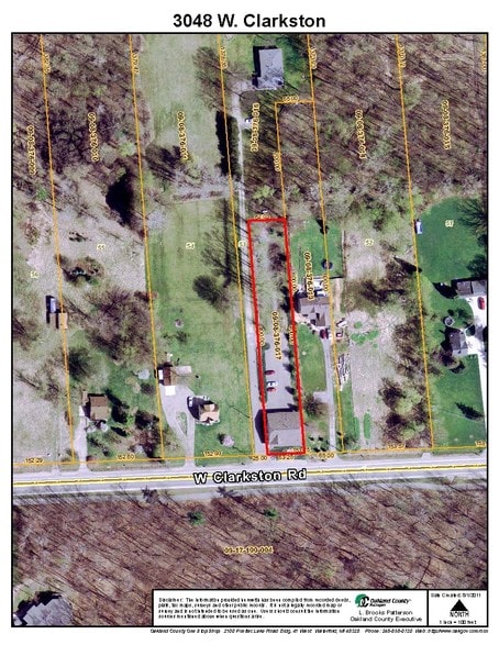 3048 W Clarkston Rd, Lake Orion, MI for lease - Aerial - Image 2 of 27