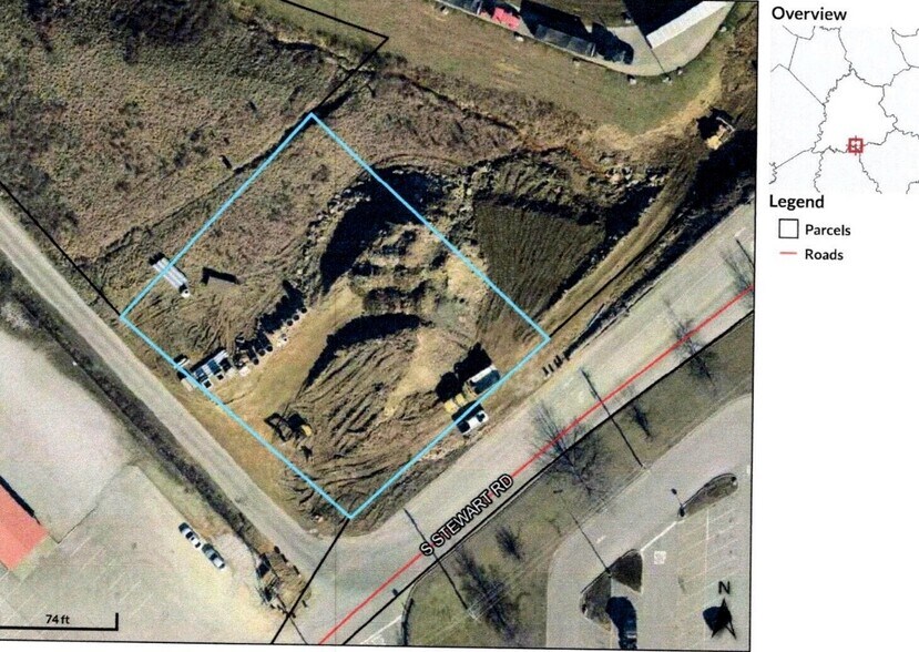 9999 Stewart Rd, Corbin, KY for sale - Primary Photo - Image 1 of 8