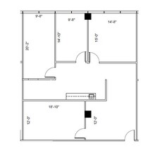 400 N Sam Houston Pky E, Houston, TX for lease Floor Plan- Image 1 of 1