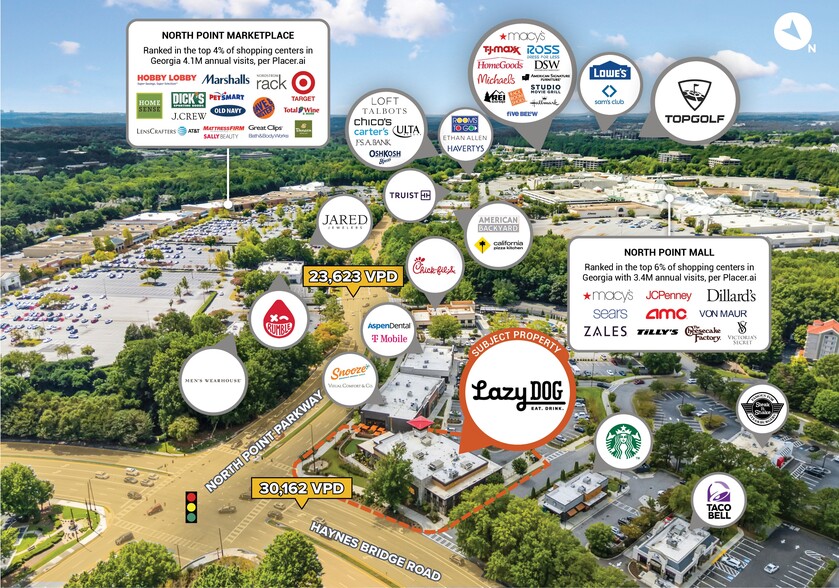 10800 Haynes Bridge Rd, Alpharetta, GA for sale - Building Photo - Image 1 of 5