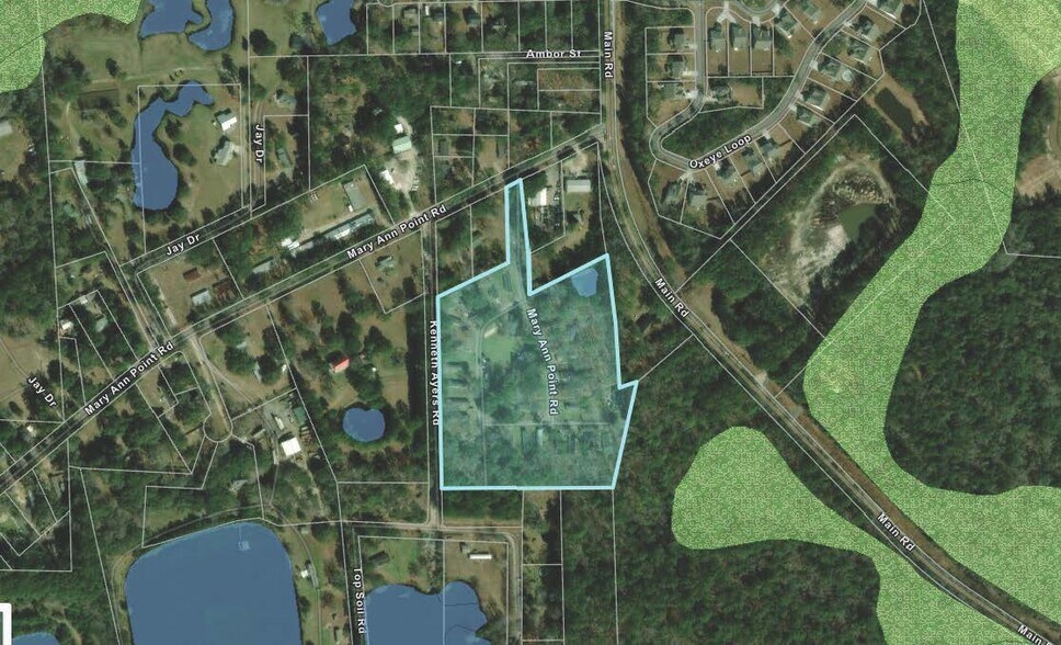 3621 Mary Ann Point Rd, Johns Island, SC for sale - Building Photo - Image 2 of 3