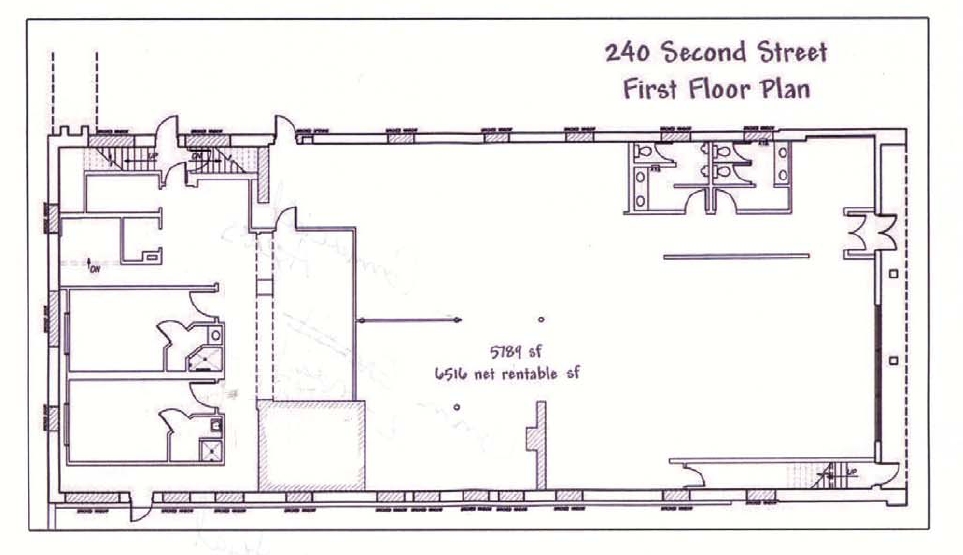 240 Second St, Macon-Bibb, GA for lease Floor Plan- Image 1 of 1