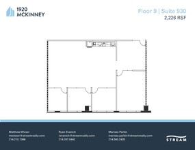 1920 McKinney Ave, Dallas, TX for lease Floor Plan- Image 1 of 1