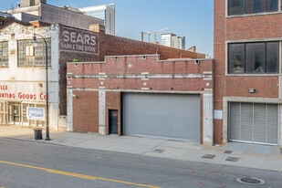 175 Rosa L Parks Blvd, Nashville TN - Warehouse