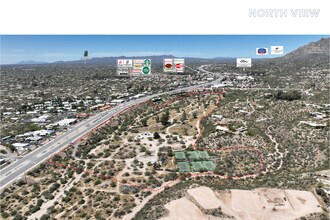 303 W Rudasill Rd, Tucson, AZ - AERIAL map view - Image1