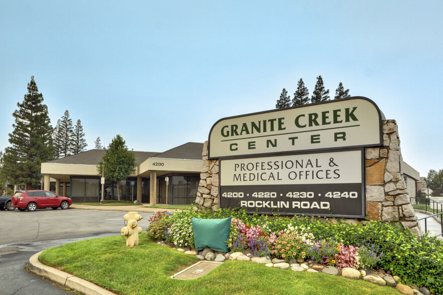 4200 Rocklin Rd, Rocklin, CA for lease - Primary Photo - Image 1 of 12