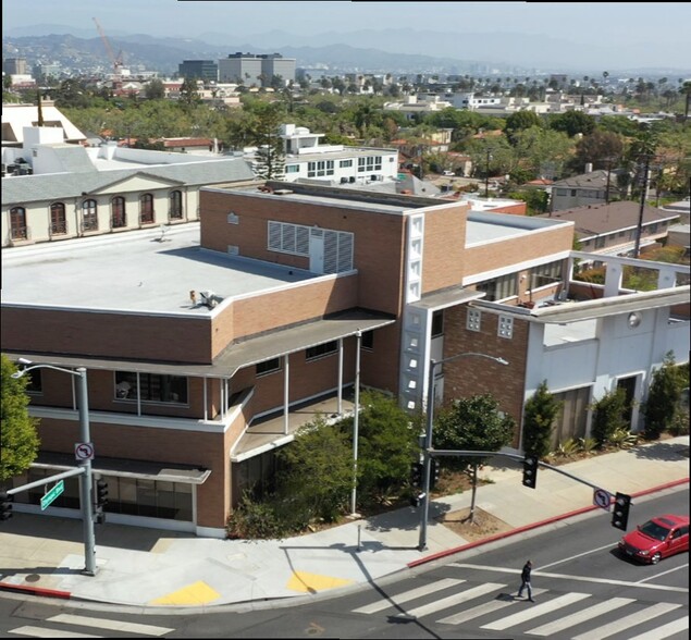 9441 W Olympic Blvd, Beverly Hills, CA for lease - Building Photo - Image 2 of 2