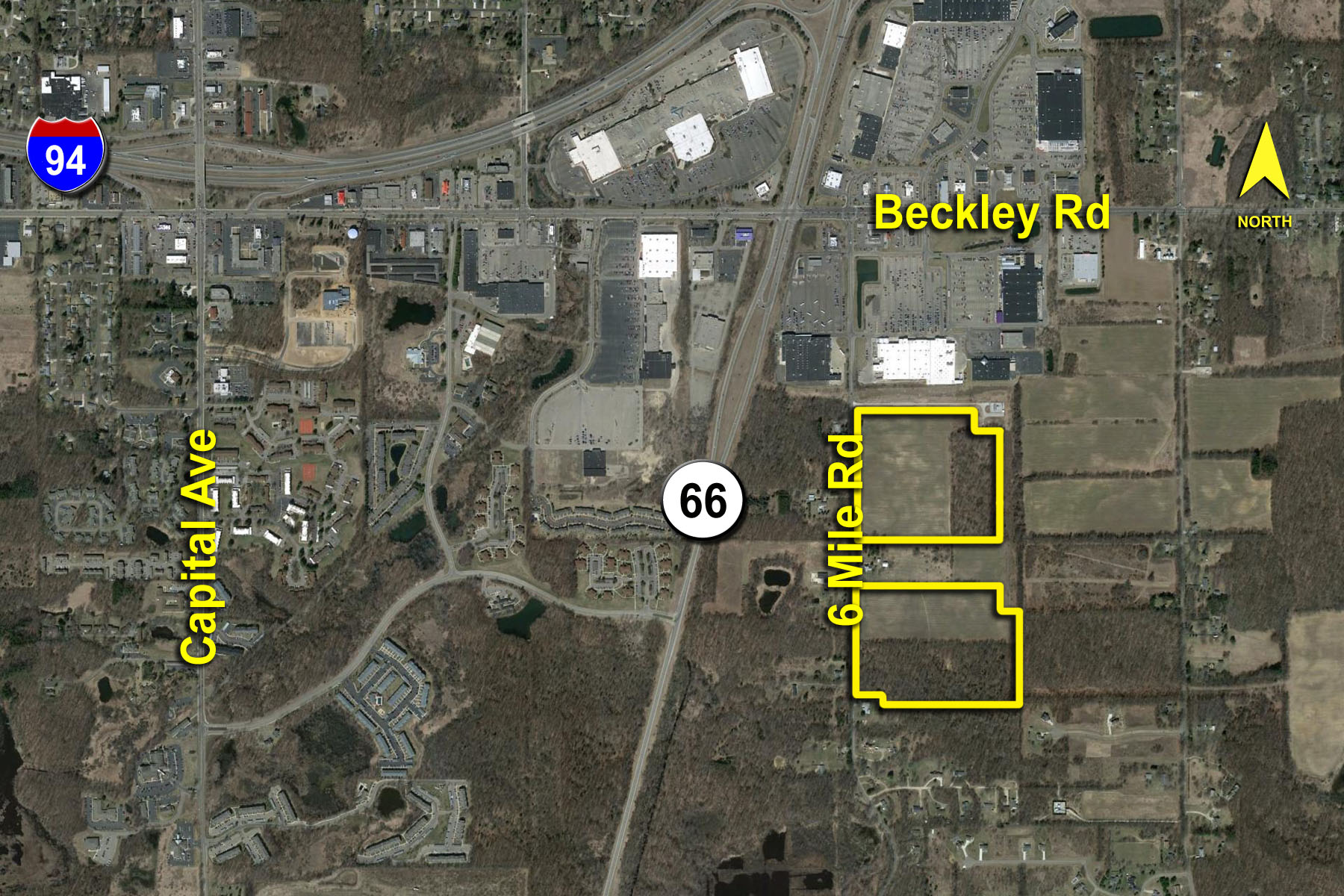 6 Mile Rd, Battle Creek, MI for sale Primary Photo- Image 1 of 1