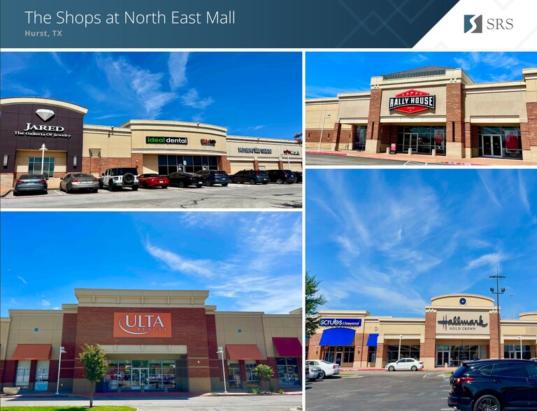 869 North East Mall Blvd, Hurst, TX for lease - Building Photo - Image 2 of 4