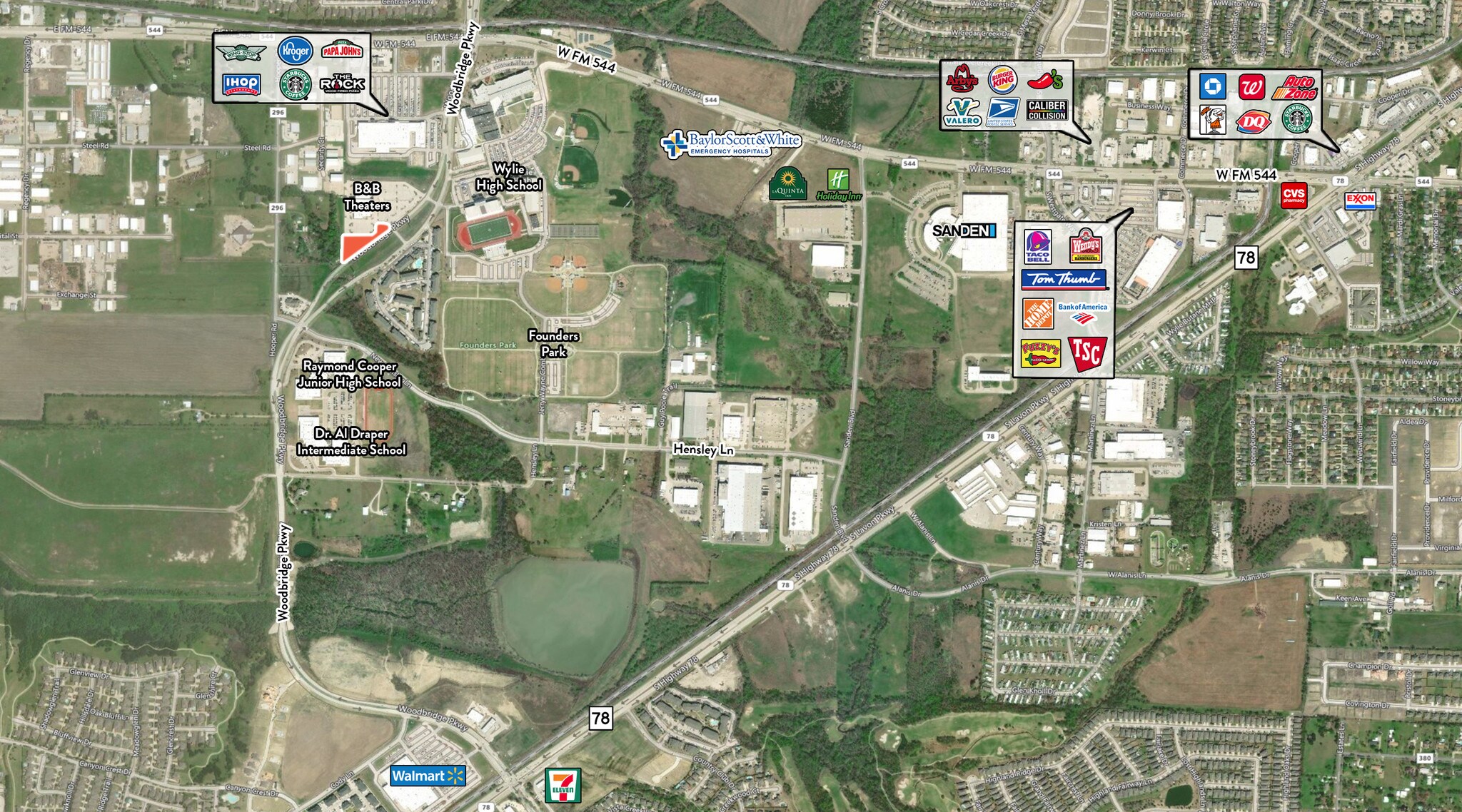 Woodbridge Pky, Wylie, TX 75098 Lot 2