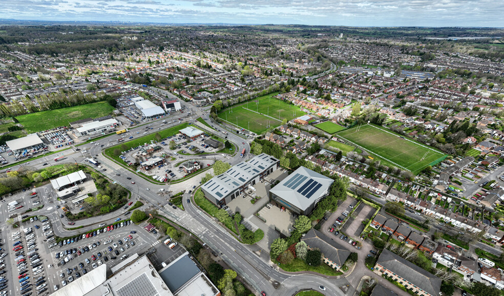 Coventry Business Park, Coventry for lease - Aerial - Image 3 of 3