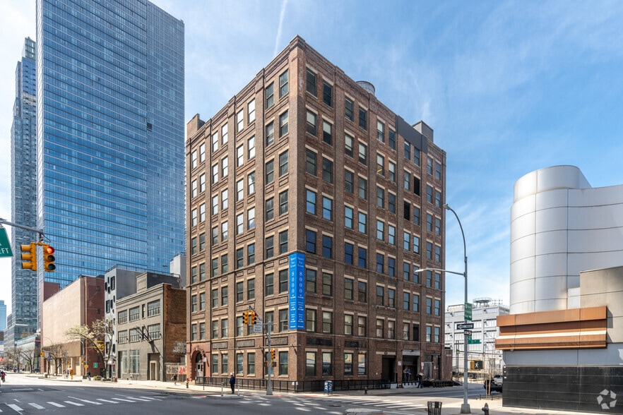599 Eleventh Ave, New York, NY for lease - Building Photo - Image 1 of 5
