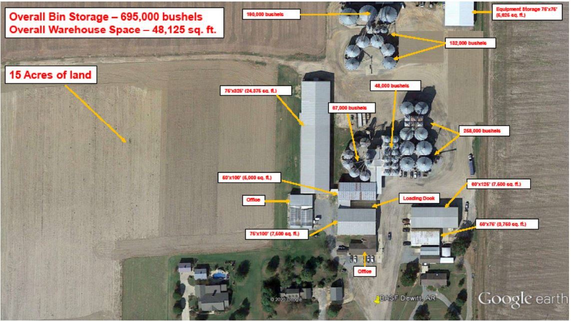 210 Drier Rd, DeWitt, AR for sale Building Photo- Image 1 of 1