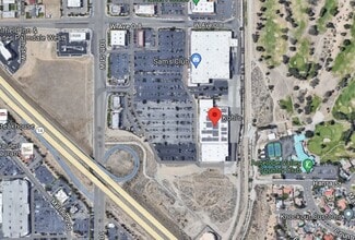 39850 10th St W, Palmdale, CA - AERIAL  map view