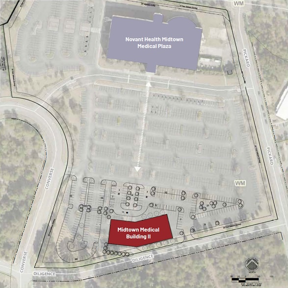 Converse Road and Diligence Road, Wilmington, NC for lease - Site Plan - Image 3 of 3