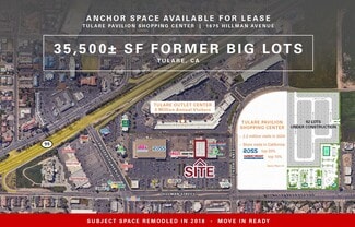 More details for 1675 Hillman St, Tulare, CA - Retail for Lease