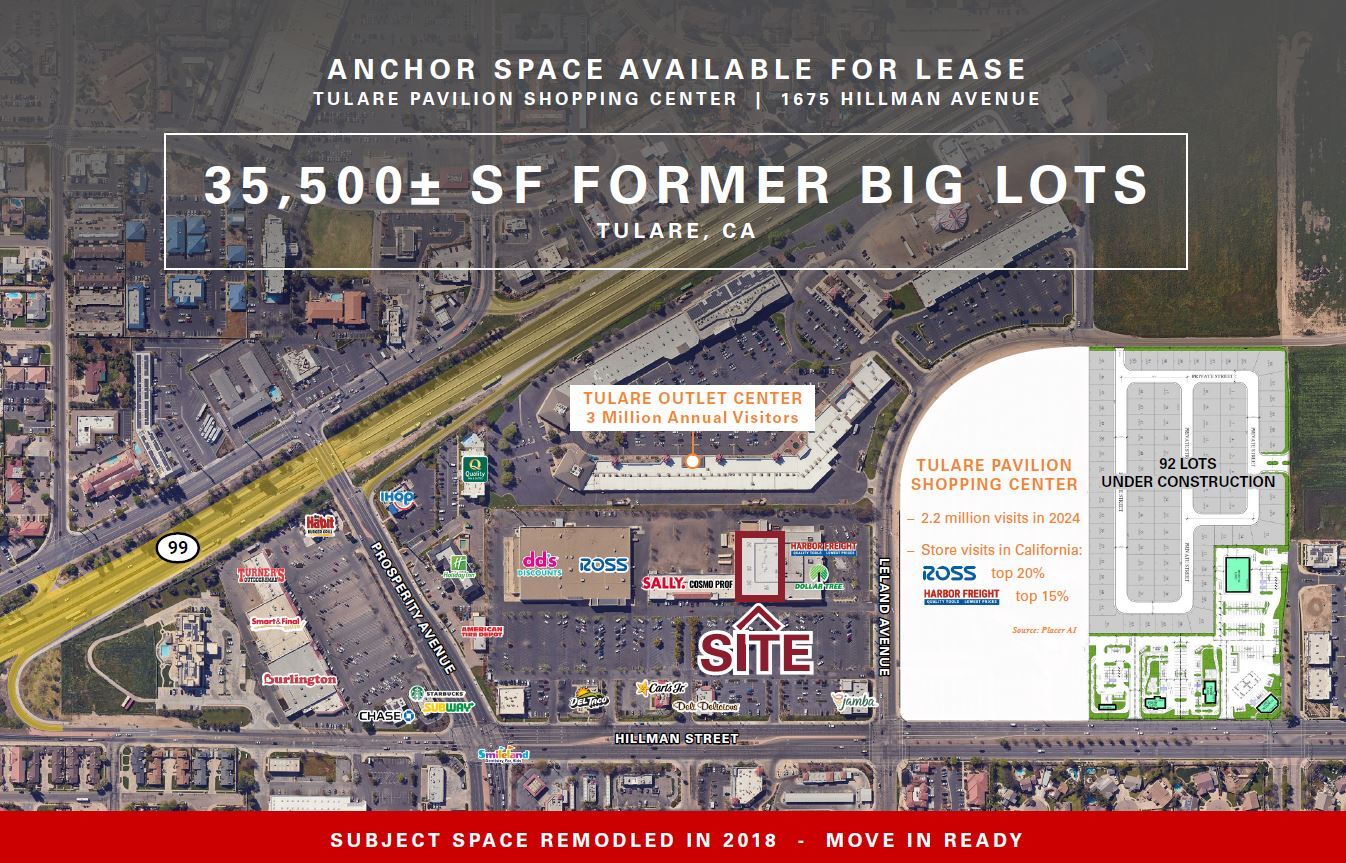 1675 Hillman St, Tulare, CA for lease Building Photo- Image 1 of 6