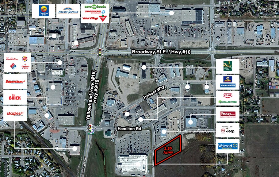 270 Peter Pond Rd, Yorkton, SK for sale - Building Photo - Image 1 of 1