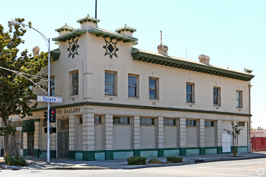 947-951 F St, Fresno, CA for lease - Building Photo - Image 1 of 4