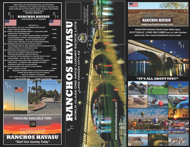 More details for E. Heights Blvd, Lake Havasu City, AZ - Land for Sale