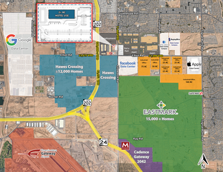 More details for 3438 S Ellsworth Rd, Mesa, AZ - Land for Lease