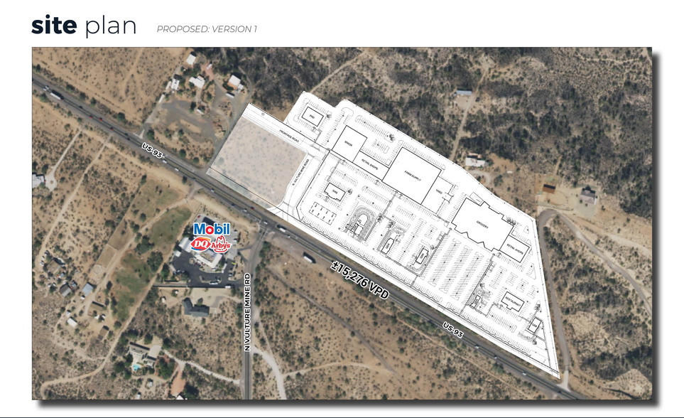 Vulture Mine & US-93 rd, Wickenburg, AZ for sale - Building Photo - Image 1 of 2