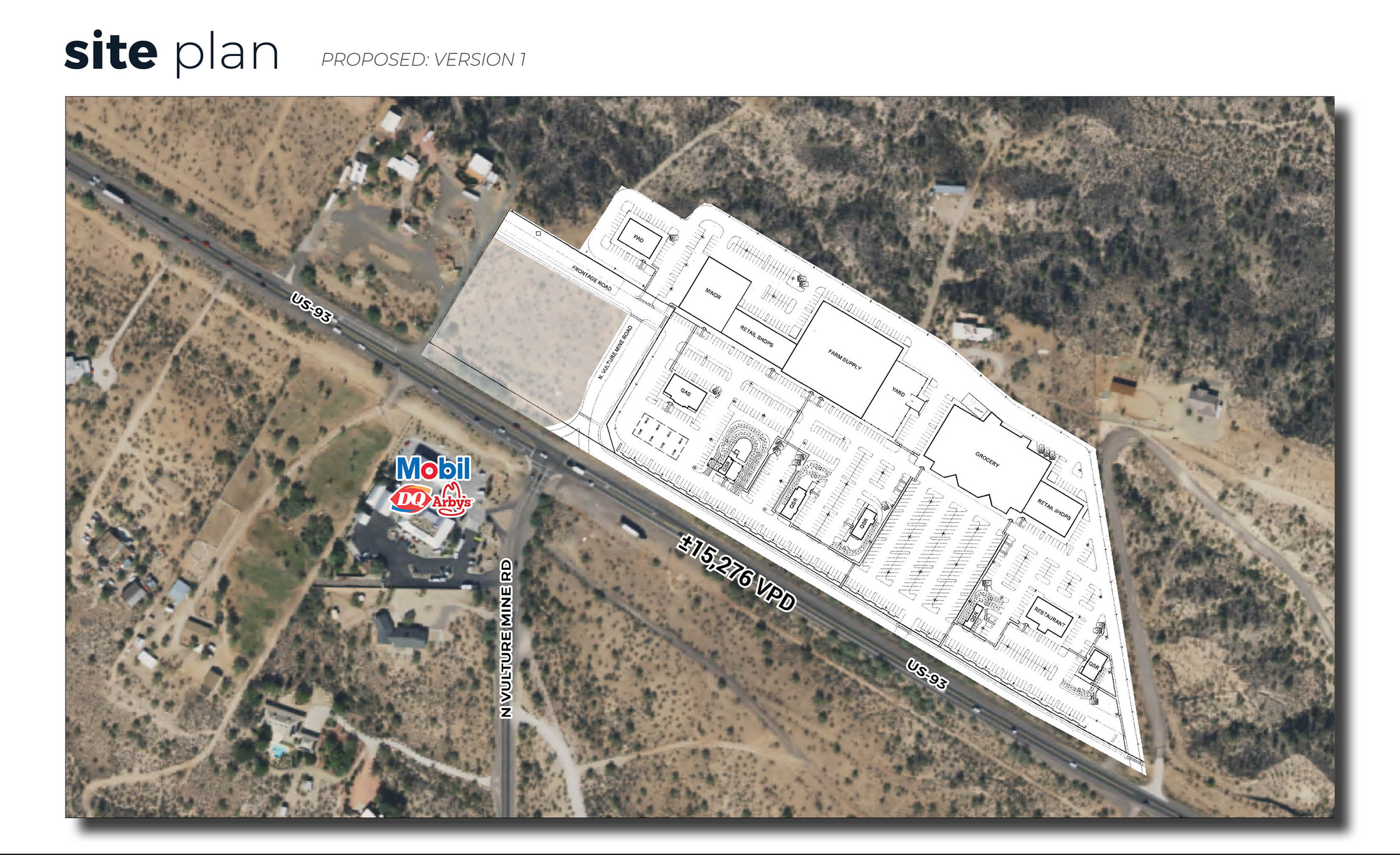 Vulture Mine & US-93 rd, Wickenburg, AZ for sale Building Photo- Image 1 of 3