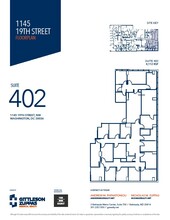 1145 19th St NW, Washington, DC for lease Floor Plan- Image 1 of 1