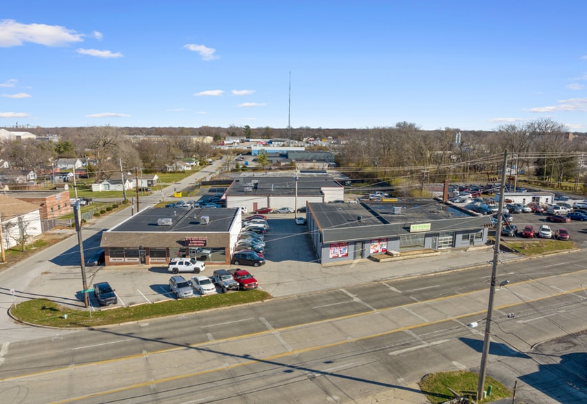 3301-3307 S Madison Ave, Indianapolis, IN for sale - Building Photo - Image 1 of 9