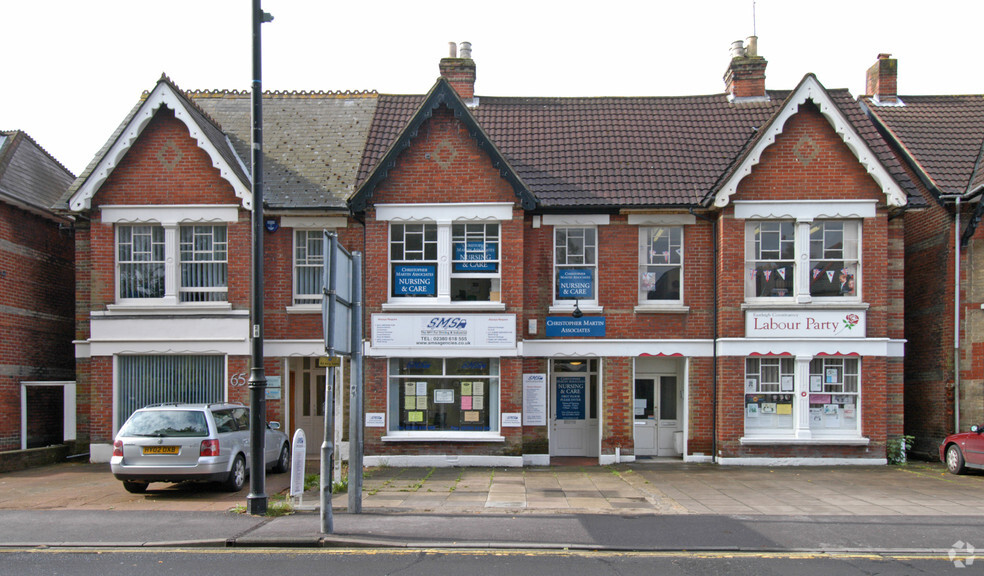 67 Leigh Rd, Eastleigh for lease - Primary Photo - Image 1 of 3