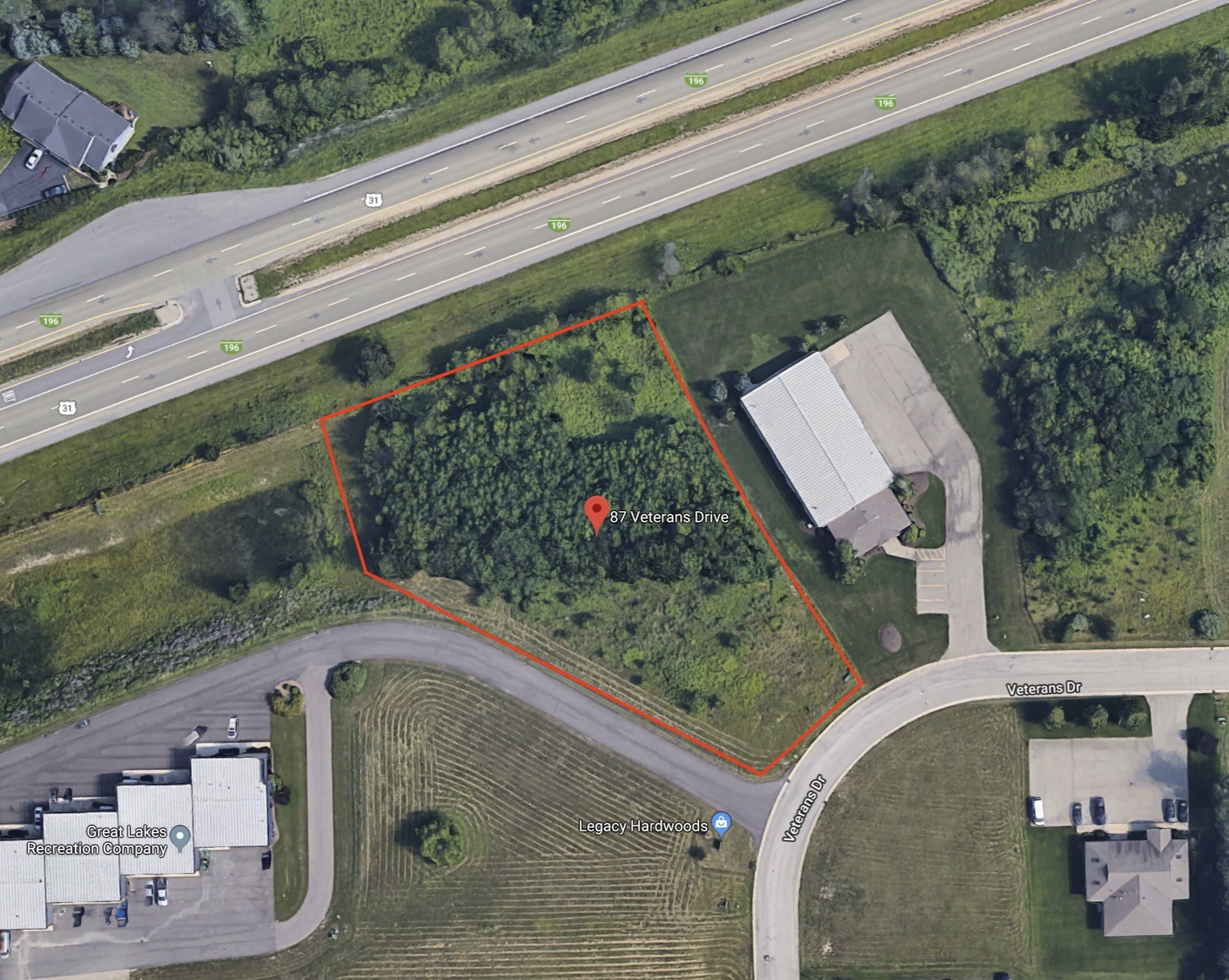 87 Veterans Dr, Holland, MI for sale Building Photo- Image 1 of 1