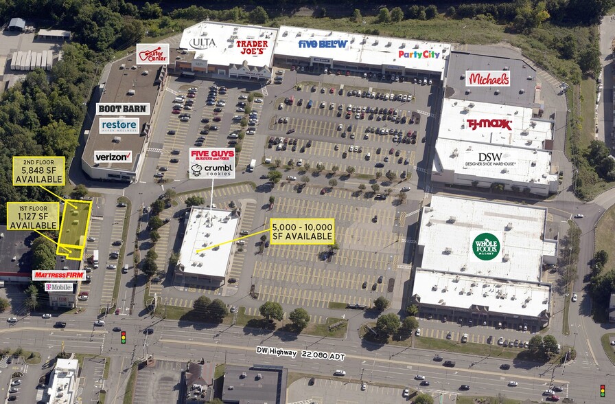 Daniel Webster Hwy & Danf Rd, Nashua, NH for lease - Building Photo - Image 1 of 14