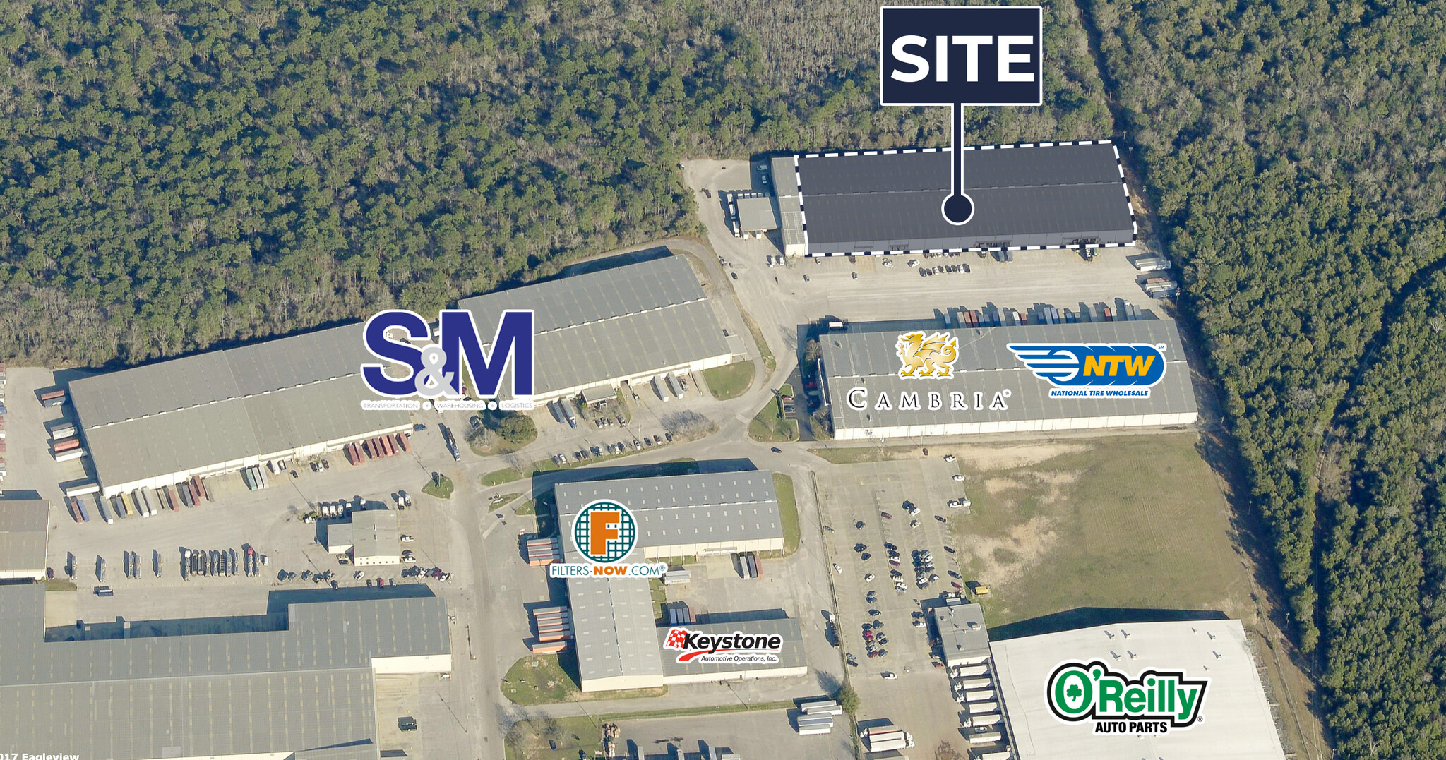 252 Jacintoport Blvd, Saraland, AL for lease Building Photo- Image 1 of 5