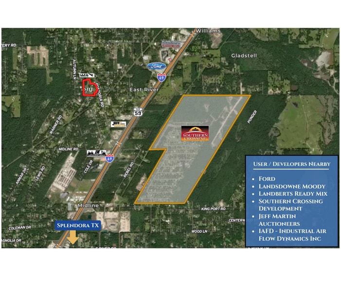 11304 Fostoria Rd, Cleveland, TX for sale - Aerial - Image 3 of 36