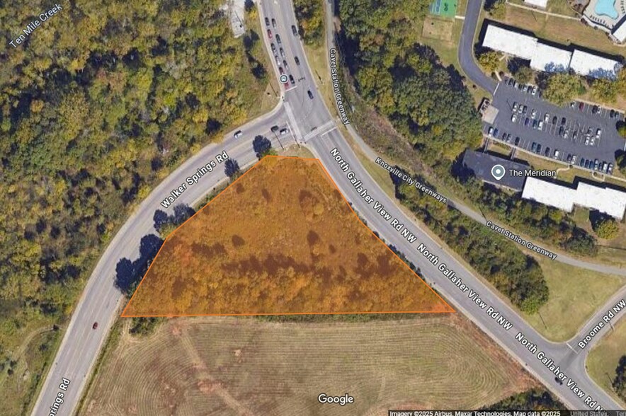 0 Gallaher View Road Northwest, Knoxville, TN for sale - Primary Photo - Image 1 of 7