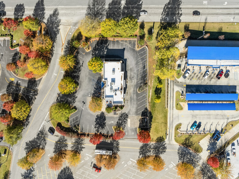 2161 E Main St, Spartanburg, SC for lease - Aerial - Image 2 of 23