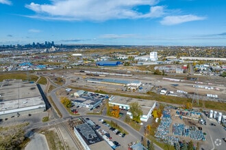 2828 54th Ave SE, Calgary, AB - AERIAL map view - Image1