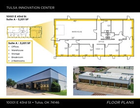 4305 S Mingo Rd, Tulsa, OK for lease Interior Photo- Image 1 of 4