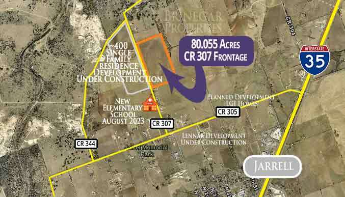 County Road 307, Jarrell, TX for sale Building Photo- Image 1 of 3