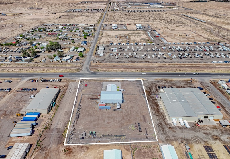 3090 Texas 17, Pecos, TX for sale - Building Photo - Image 3 of 5