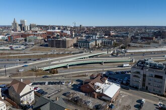 75-79 Plain St, Providence, RI - AERIAL map view