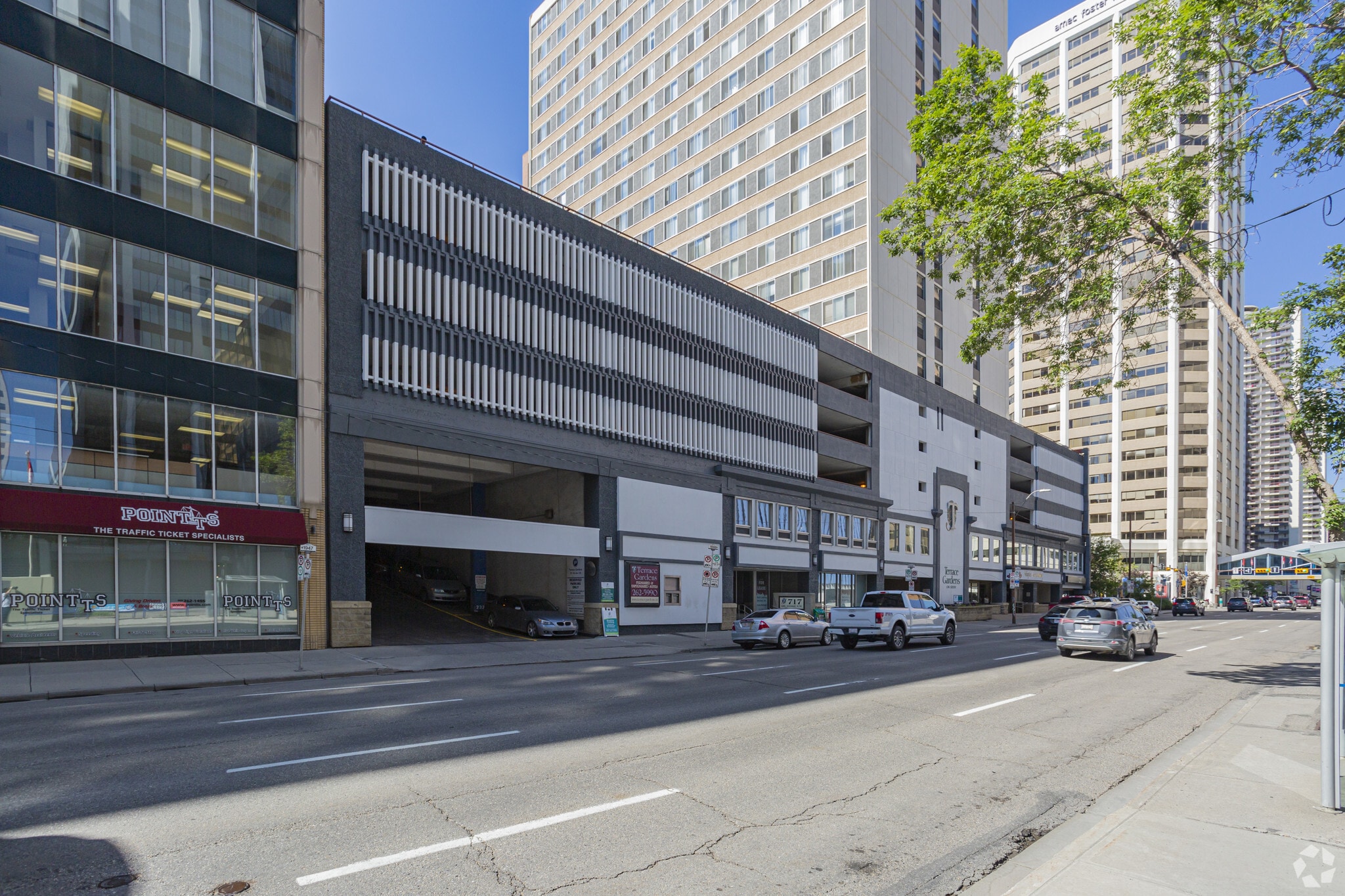717 6 Ave SW, Calgary, AB T2P 0T9 Terrace Gardens