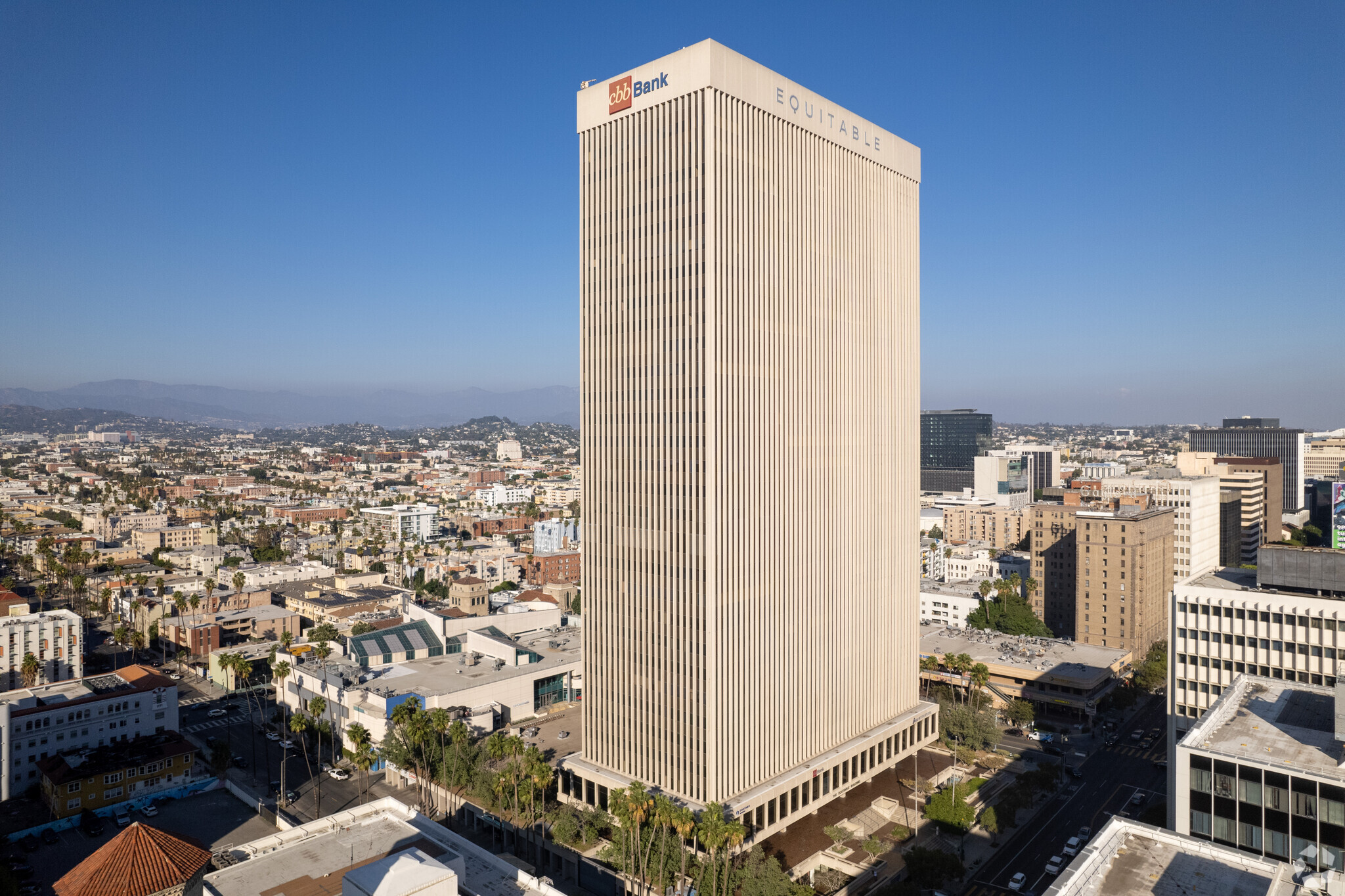 3435 Wilshire Blvd, Los Angeles, CA for lease Building Photo- Image 1 of 11