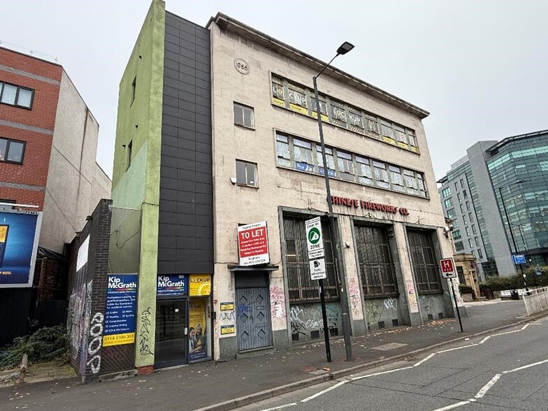 2-4 London Rd, Sheffield for lease - Building Photo - Image 1 of 1